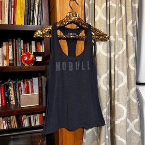 NoBull racer back tank